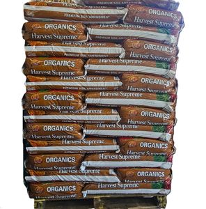 G&B Organics Harvest Supreme Premium Soil Amendment - 1 Pallet