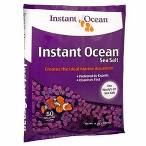 Instant Ocean Sea Salt - 50 gallon