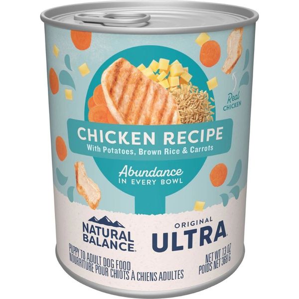 13 oz  Natural Balance Ultra Premium Chicken Form