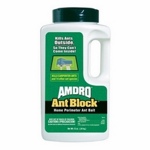 12 oz Amdro Ant Block Home Perimeter Ant Bait 