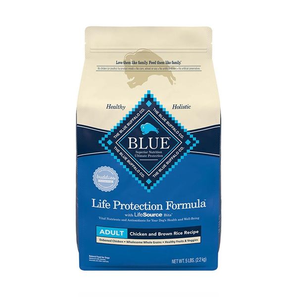 6lb Blue Buffalo Life Protection Formula Adult Dog Chicken & Brown Rice Recipe