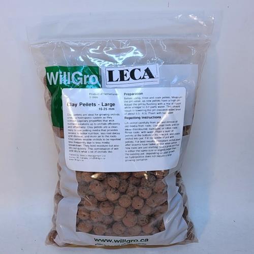 Willgro Large Clay Pellets Leca - 3L