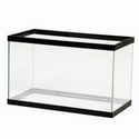 Aqueon Aquarium Tank - Black - 10 gal.
