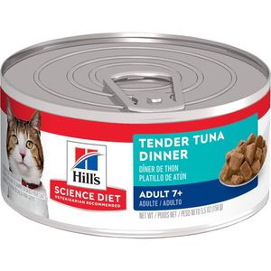 5.5 oz Science Diet Mature Adult Tender Tuna Dinn