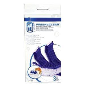 Hagen Catit Design Fresh & Clear Purifying Filters - 3-pack