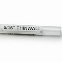 Lee's Thinwall Rigid Tubing, 5/16" x 36" 