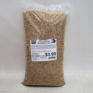 Northwest Chick Starter NON-Medicated Poultry Feed 5 lb - Repack