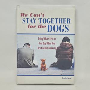 TFH We Can't Stay Together for the Dogs Book