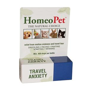 HomeoPet Travel Anxiety - 15 ml