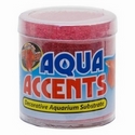ZooMed Aqua Accents Red Sand - .60 oz