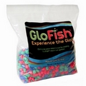  Tetra Fluorescent Mix GloFish Aquarium Gravel - 5lbs.