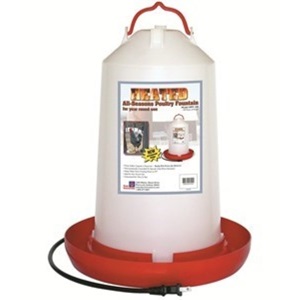00100 HEATED CHICKEN WATERER FAR