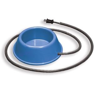 API Blue Heated Pet Bowl - 1qt