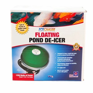 Pond De-Icer Floating 1250W