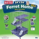 Kaytee My First Home Deluxe 2X2 Multi-Level With Casters