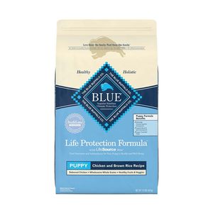 15lb Blue Buffalo Life Protection Formula Chicken & Brown Rice Recipe Puppy Food