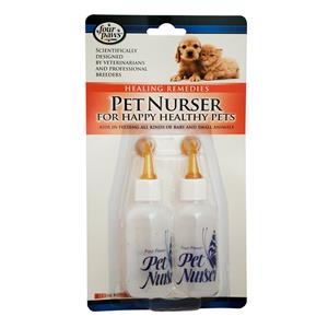 Four Paws® Pet Nursers twin pack - 2 x 2oz