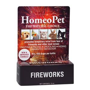 HomeoPet Anxiety Fireworks - 15 ml