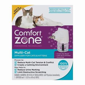 Comfort Zone Diffuser Multi-Cat 1 Pack