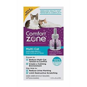 Comfort Zone Diffuser Refill Multi-Cat