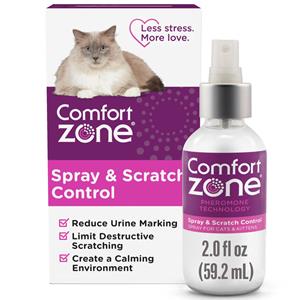 Comfort Zone Comfort Zone Scratch Deterrent and Cat Calming Spray, 2 ounces-59.2 mL - 2 oz