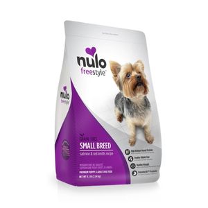 Nulo freestyle for small breed dogs salmon & red lentils recipe - 4.5lb