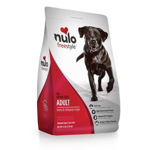 Nulo freestyle high-meat kibble lamb & chickpeas recipe 4.5lb