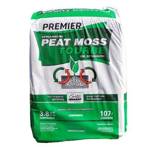3.8cf Peat Moss - PREMIER 0060P