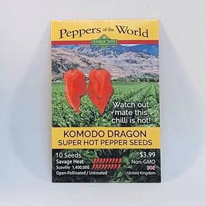 Pepper Komodo Dragon