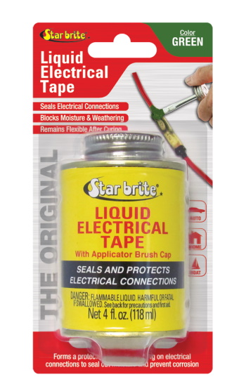 StarBrite Liquid Electrical Tape - Green - 4 oz.