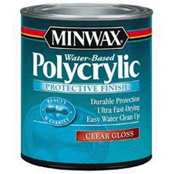 VARNISH PLYCRYLIC QT GLS