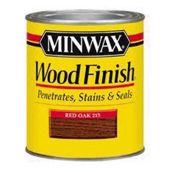 STAIN MINWX .5PT RED OAK