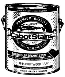 CABOT STAIN DECK SOLID MDBS GL