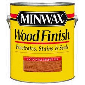 STAIN MINWX GL C MAPLE