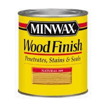 STAIN MINWX.5PT NATURAL