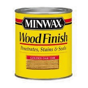 STAIN MINWX8OZ GOLDN OAK