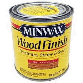 STAIN MINWX8OZ PURITPINE