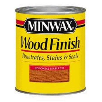 STAIN MINWX8OZ COL MAPLE