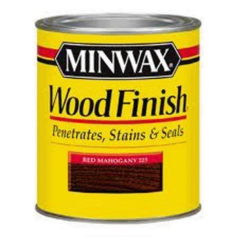 STAIN MINWAX8OZ R MAHGNY