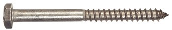 18-8 HX LAG SC 1/2X4
