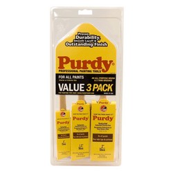 PURDY BRUSH VALUE PK 3PC