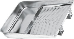 R402-11 11" DELUXE METAL TRAY 1-