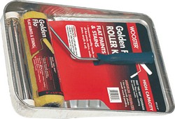 R914-9  9" GOLDEN FLO THREE PIEC
