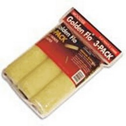 3PK WOOSTER GOLDEN FLO ROLLER CV