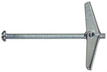 TOGGLE BOLT   1/4X3       50