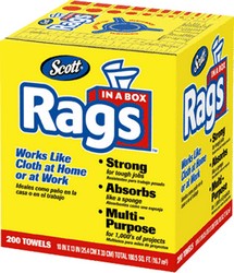 RAGS IN A BOX 10X14 BX200