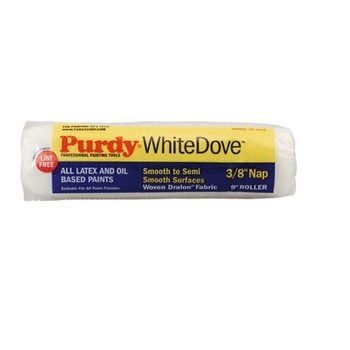 PURDY ROLLER WHT DOVE 9"X3/8"
