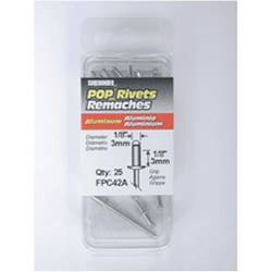 RIVET AL1/8"D1/16-1/8"GR