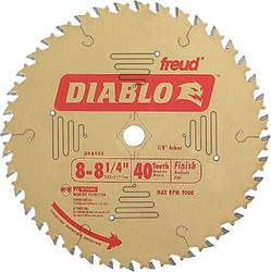 FREUD FINISHING 7.25"40T DIABLO