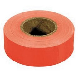 TAPE FLAGGING RED 300'